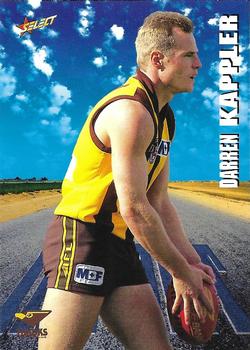 1996 Select AFL #389 Darren Kappler Front